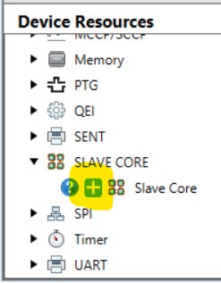 MCC Device Resources Slave Core