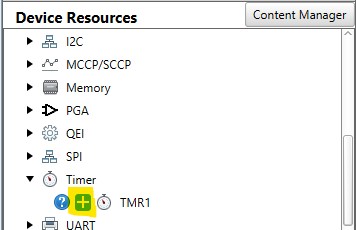 MCC Device Resources timer