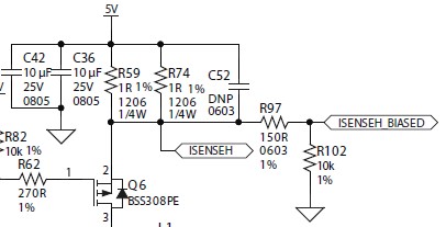 High Side Current Sense Resistors